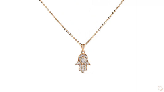 Glistening Hamsa