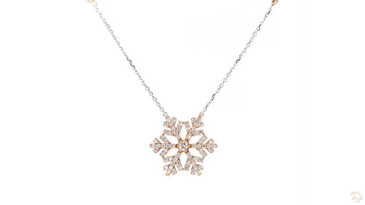 Snowflake Necklace