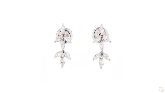 Navette Earrings