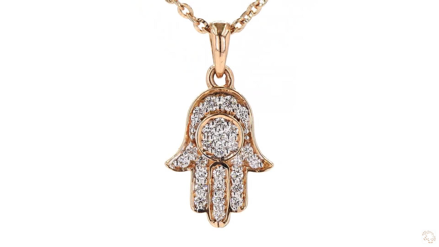 Glistening Hamsa