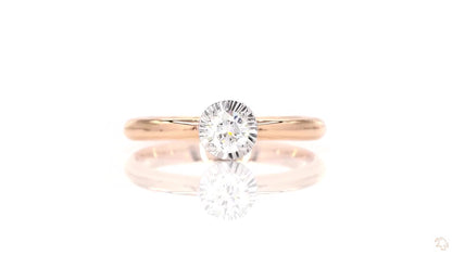 Sydney Solitaire Ring