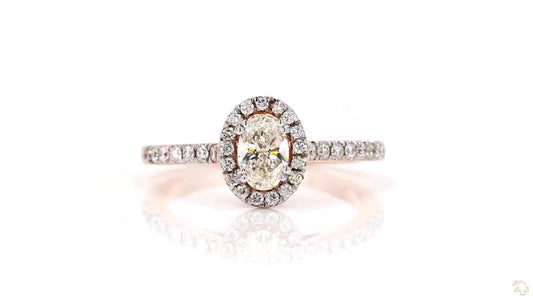 Athena Solitaire Ring