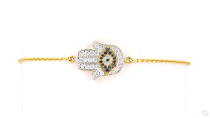 Amulet Hamsa Bracelet