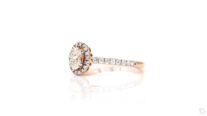 Athena Solitaire Ring