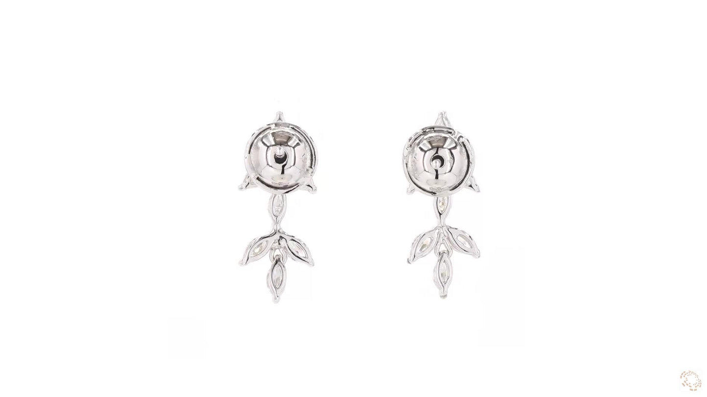 Navette Earrings