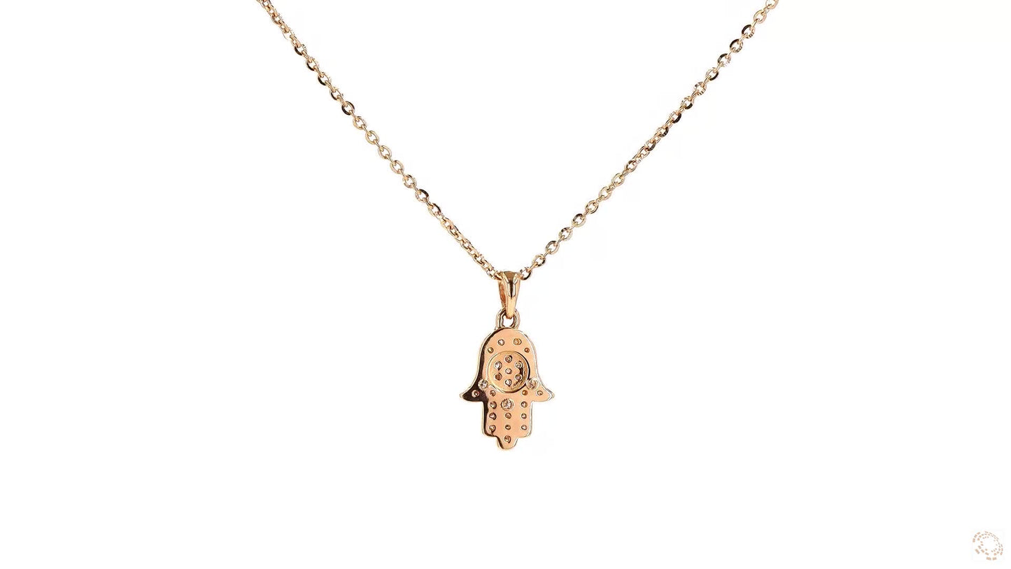 Glistening Hamsa